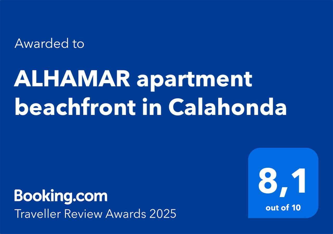 Alhamar Apartment Beachfront In Calahonda Sitio de Calahonda Exterior photo